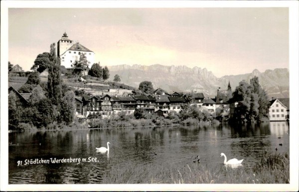 Werdenberg Vorderseite