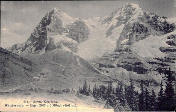 Berner Oberland Vorderseite