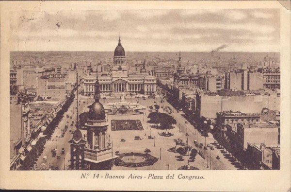 Buenos Aires - Plaza del Congreso