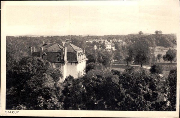 St.Loup Vorderseite
