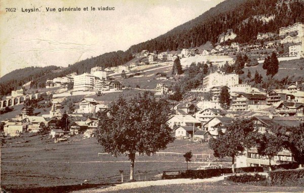 Leysin Vorderseite