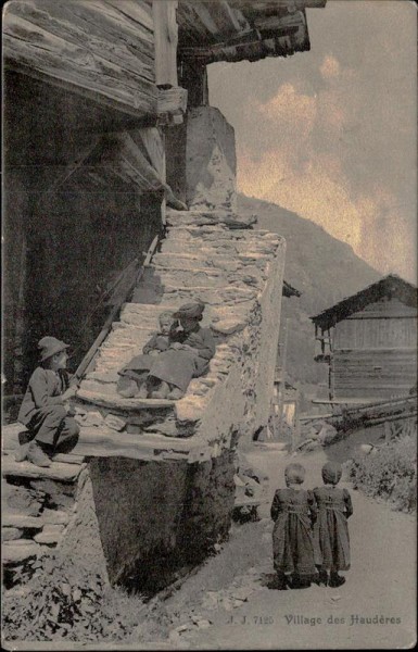 Les Haudères Vorderseite