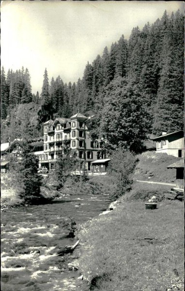 Rosenlaui, Hotel Rosenlaui Vorderseite