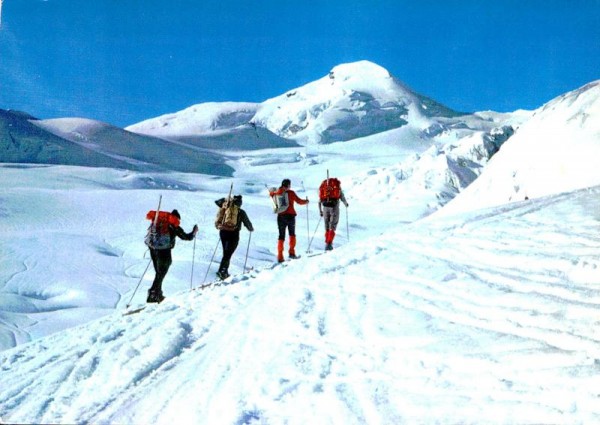 Allalinhorn bei Saas-Fee Vorderseite