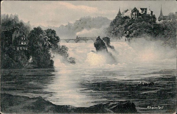 Rheinfall Vorderseite