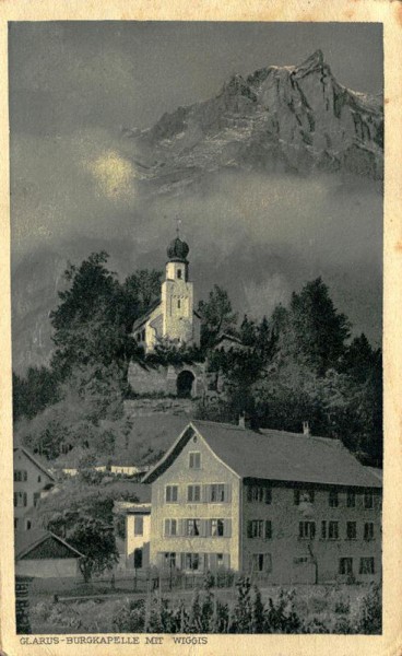 Glarus, Burgkappelle Vorderseite
