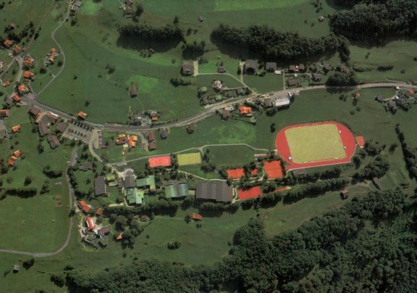 Sportzentrum Kerenzerberg, Filzbach Vorderseite