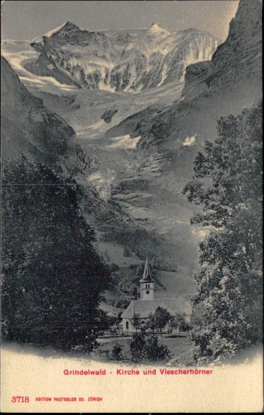 Grindelwald Vorderseite