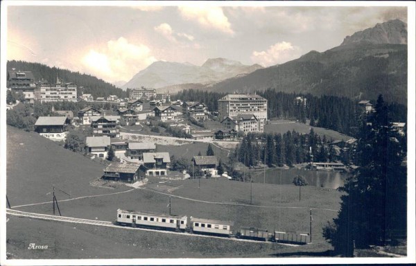 Arosa Vorderseite