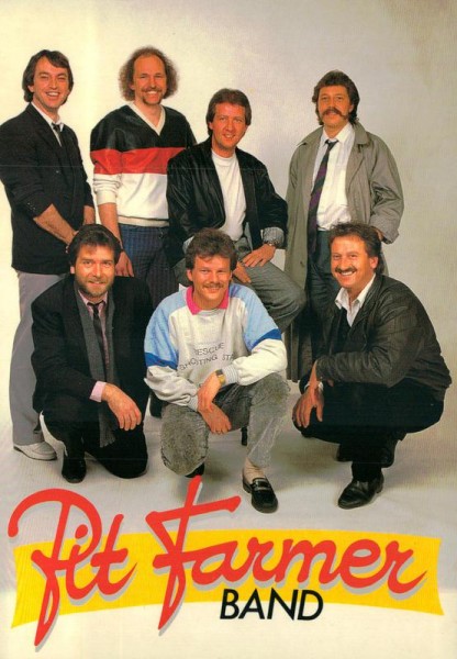 Pit Farmer Band Vorderseite