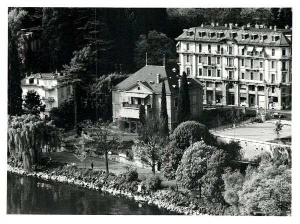 La Chaux-de-Fonds, Flugaufnahme Vorderseite