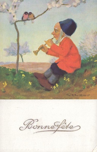 Bonne fête Vorderseite