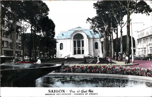 Saigon, Chambre des Députés Vorderseite