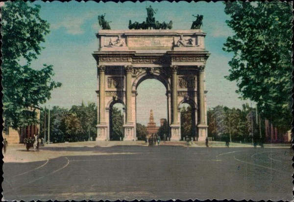 Milano - Freiheits Tor Vorderseite