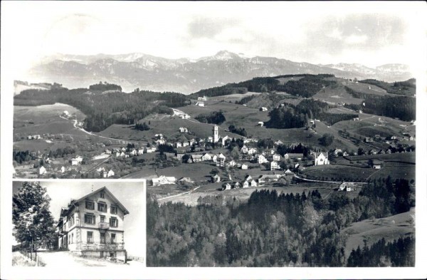 Grub, Gasthaus Fündländerblick Vorderseite