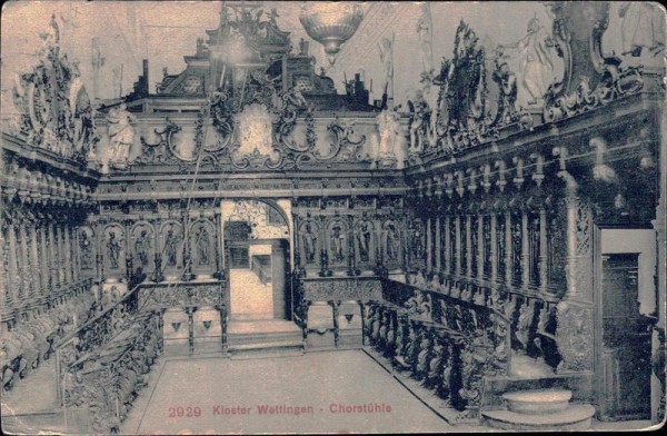 Kloster Wettingen Vorderseite