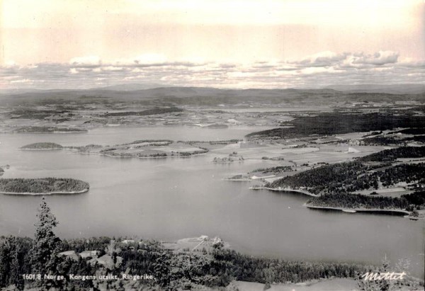 Ringerike, Norwegen, Kongens utsikt Vorderseite