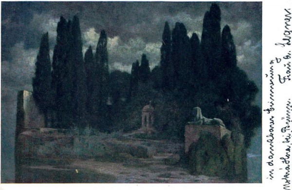 Mythologische Insel Vorderseite