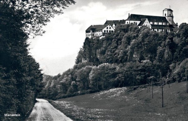 Mariastein Vorderseite