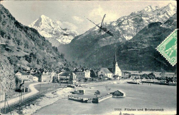 Füelen und Bristenstock Vorderseite