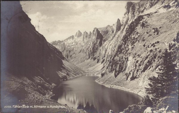 Fählensee Vorderseite