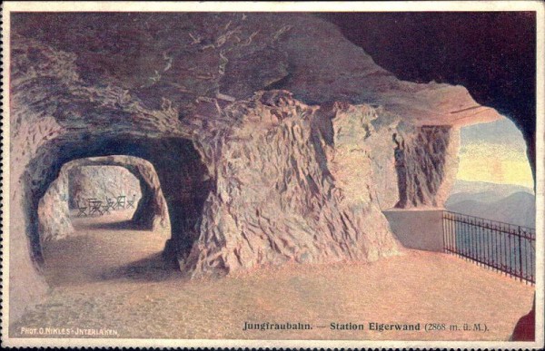 Jungfraubahn Vorderseite