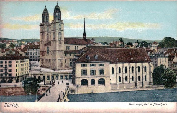 Zürich Vorderseite