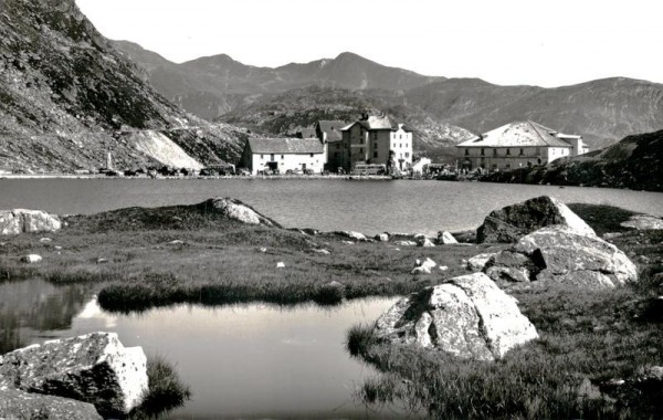 Passo S.Gottardo, hotel Monte Prosa Vorderseite