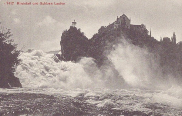 Rheinfall und Schloss Laufen