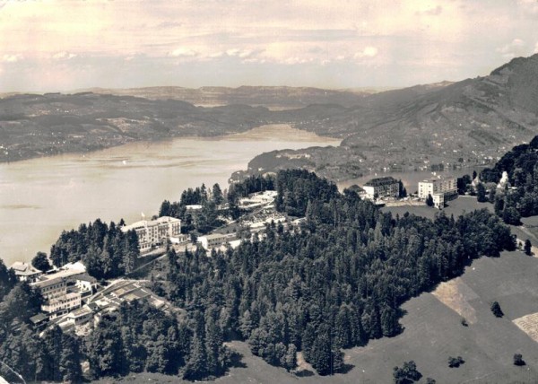 Bürgenstock mit Vierwaldstättersee Vorderseite