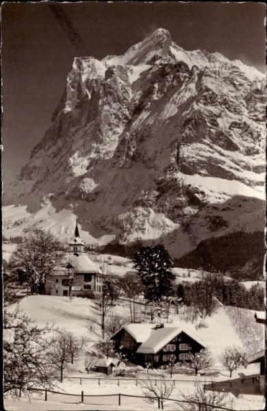 Grindelwald - Wetterhorn