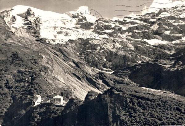Hotel Trübsee mit Titlis Vorderseite