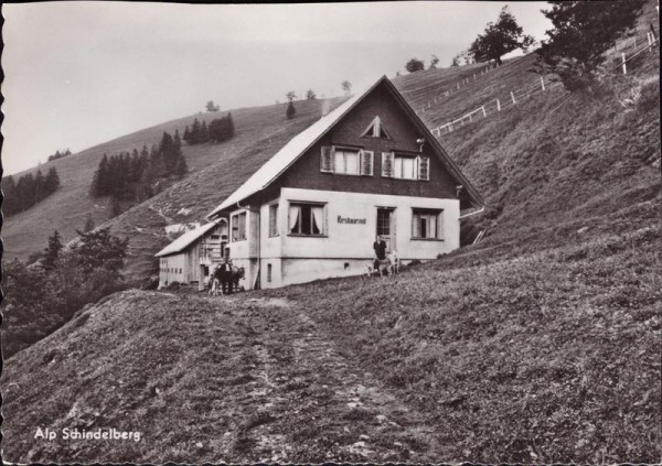 Alp Schindelberg Vorderseite