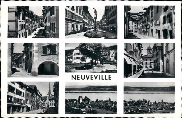 La Neuveville Vorderseite