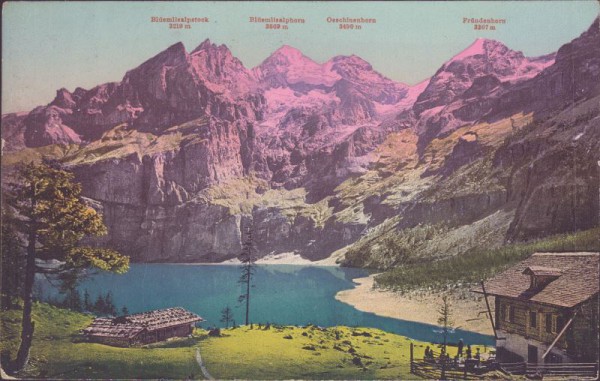 Oeschinensee (1592 m)