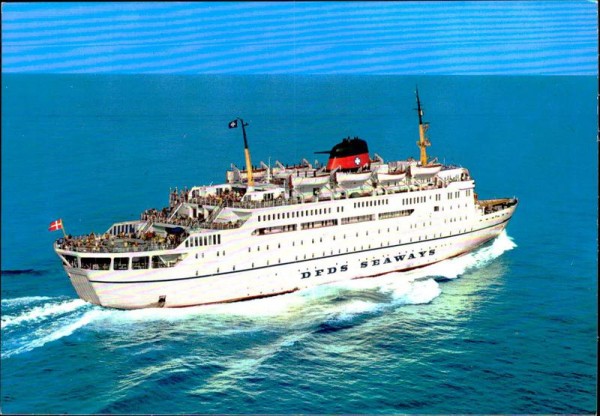 MS Dana Corona Vorderseite