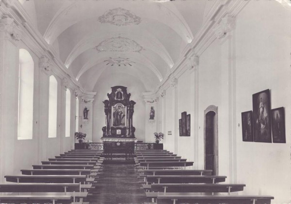 Sanctuaire Notre-Dame du Scex, St.Maurice Vorderseite