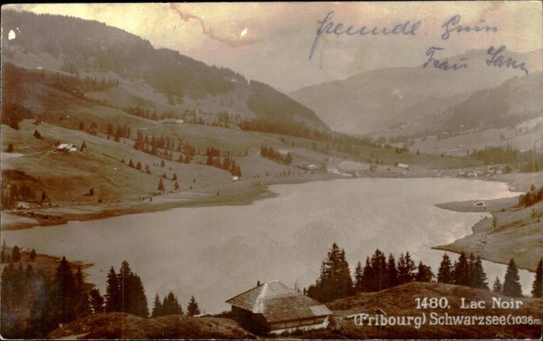 Lac Noir Vorderseite