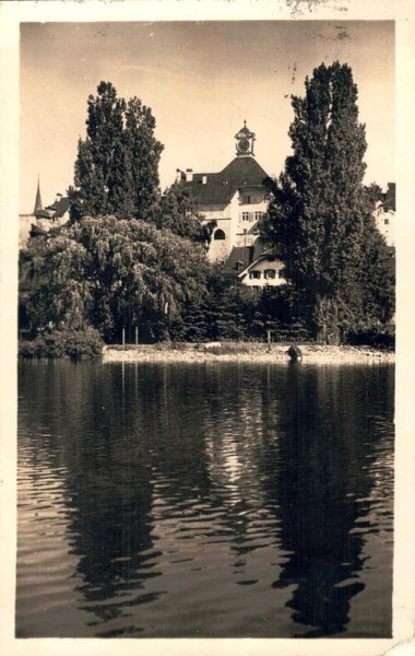 Murten - Morat. 1924 Vorderseite