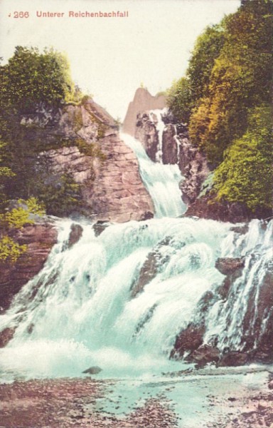 Unterer Reichenbachfall