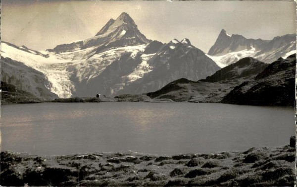 Bachalpsee bei Grindelwald Vorderseite