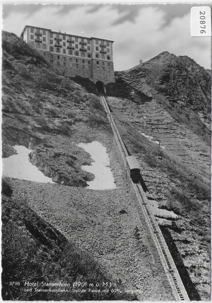 Hotel Stanserhorn u. Stanserhornbahn