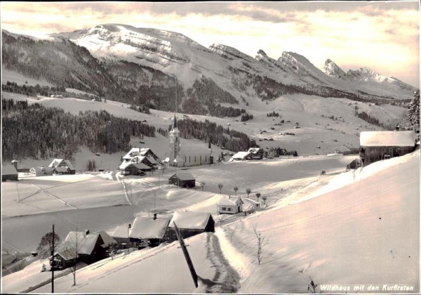 Wildhaus  Vorderseite