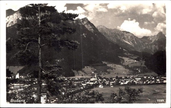 Bludenz Vorderseite