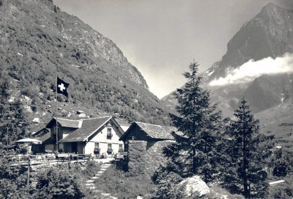 Rest. Alpenrösli, Nieder-Surenen. Engelberg Vorderseite