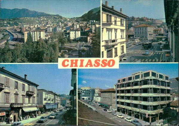 Chiasso Vorderseite