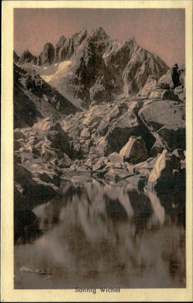 Sonnig Wichel Vorderseite