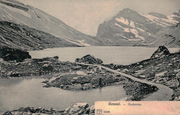 Daubensee Vorderseite