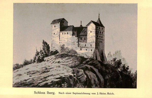 Schloss Iberg Wattwil Vorderseite