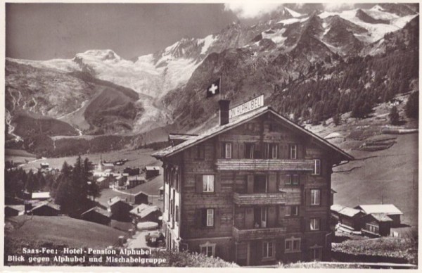 Hotel-Pension Alphubel, Saas-Fee